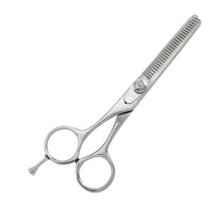 Ciseaux professionnels de haute qualité pour la retouche des cheveux, en acier inoxydable, pour barbier, ciseaux texturisants pour salon de coiffure, fabriqués au Pakistan - Product Image 2