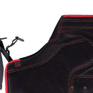Chaps de ferrier unisexe en cuir véritable robustes, réglables, pour la protection des jambes et la coupe des sabots - Product Image 5