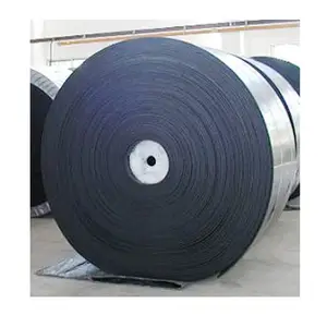 Factory Direct Fabric Conveyor Belt Black Custom Cold Resistant Ep Cold Resistant Conveyor Belt