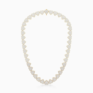 Trendy Star Pendant Diamond <b>Necklace</b> for Women | Stylish Gold Plated Jewelry | Gift Collection 2026 - Product Image 1