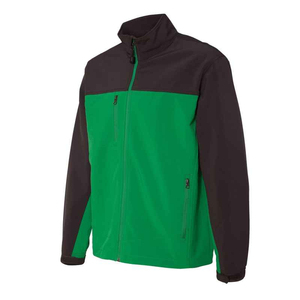 Chaqueta Softshell Personalizada para Hombre con Bloques de Color, Cortavientos, Impermeable, para Senderismo al Aire Libre, con Capucha - Product Image 3