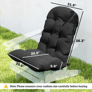 Coussin de chaise d'extérieur - Coussin de siège uniquement - Product Image 5