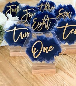 Custom Minimalist <b>Clear</b> Acrylic Coasters Transparent Drink Coaster Set Heat Resistant Scratch Proof Laser Cut for Home Office - Product Image 2