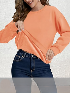 ปากีสถานผลิตเสื้อสเวตเชิ้ตขนาดใหญ่พิเศษสำหรับผู้หญิงตามสั่ง บริการ OEM ออกแบบ ODM เสื้อฮู้ดดี้สำหรับฤดูหนาว ดีไซน์ล่าสุดปี 2026 - Product Image 3