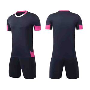Conjuntos de Camisetas de Entrenamiento de Fútbol de Manga Corta Sublimadas, Diseño Personalizado, Camisetas de Fútbol de Secado Rápido y Transpirables - Product Image 3