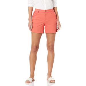 Shorts de Mezclilla de Cintura Alta para Mujer, Casuales, Desgastados, con Bolsillos, Diseño Moderno para Verano - Product Image 2