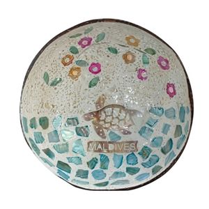 ชามมะพร้าว2026ปริมาณมากจากธรรมชาติผลิตจากเวียดนามสามารถปรับสีได้ - Product Image 1