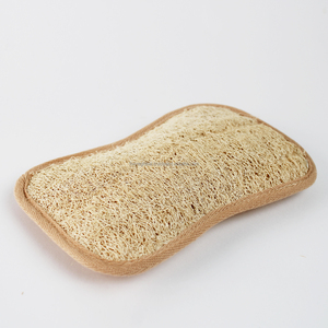 Wholesale Eco-friendly Oversized <b>Loofah</b> Bath Sponge, Deep Clean And Refreshes Skin Naturally, <b>Loofah</b> Body Pads, Made In Vietnam - Product Image 2