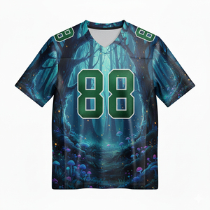 Maillot d'e-sport personnalisé en gros, haute qualité, 100% polyester, écologique, séchage rapide, unisexe - Product Image 6