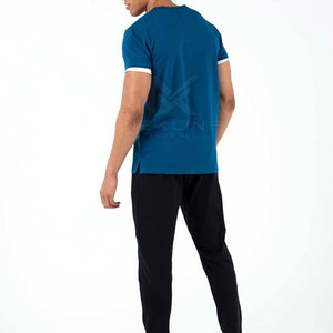 Mens V Neck T Shirts Premium Cotton Casual Short Sleeve Everyday Wear Cotton V Neck T Shirts For Men - Product Image 3