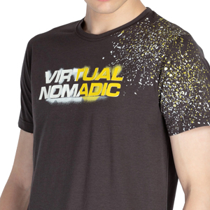 เสื้อยืดผู้ชายปี 2026 ราคาดีที่สุด คุณภาพทนทาน ดีไซน์ทันสมัย สั่งทำได้ ระบายอากาศได้ดี แห้งเร็ว ผลิตจากผ้าฝ้าย 100% - Product Image 6