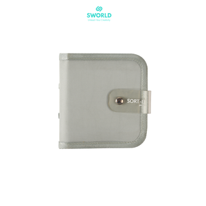 Álbum de Fotos de PP de 6 Pulgadas con Cierre a Presión, Organizador Portátil para Fotos Instantáneas y Tarjetas, Venta al Por Mayor SWORLD, OEM ODM - Product Image 4