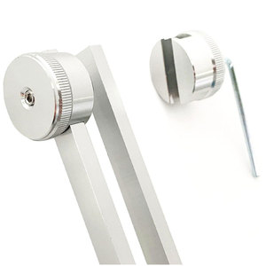 Diapasons en acier 128 Hz pour la thérapie manuelle, kit chirurgical pour usage clinique, diapason de fréquence certifié CE, garantie 5 ans - Product Image 3