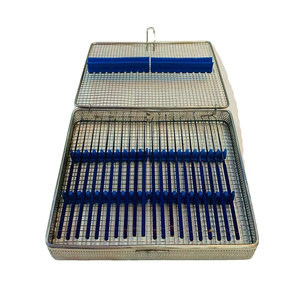 ชุดเครื่องมือผ่าตัดแบบแมนนวลสแตนเลสสตีล 20 ชิ้น รุ่น Micro Dissector Expanded ได้รับการรับรองมาตรฐาน MOL ชุดอุปกรณ์ผ่าตัดความแม่นยำสูง - Product Image 4