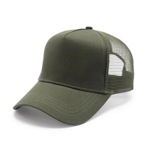 Wholesale Custom 6-Panel Beige Mesh Fabric Trucker <b>Hats</b> Men Women High Quality Logo Sport Classics <b>Summer</b> Outdoor Casual - Product Image 2