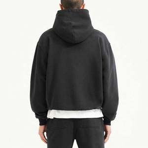 Sudadera con Capucha Clásica para Hombre, con Interior de Felpa de Algodón Suave, Capucha Ajustable y Estilo Casual para Uso Diario - Product Image 4