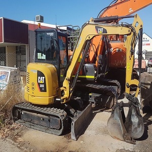 รถขุดไฮดรอลิก Cat 305e ทรงพลัง อุปกรณ์หนักขนาดกะทัดรัดสำหรับผู้รับเหมาและงานก่อสร้างถนน - Product Image 4