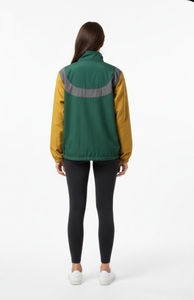 Chaqueta Cortavientos Larga Impermeable de Lona Hecha a Medida 2026 con Cuello Alto y Diseño con Capucha, Transpirable y de Secado Rápido - Product Image 3