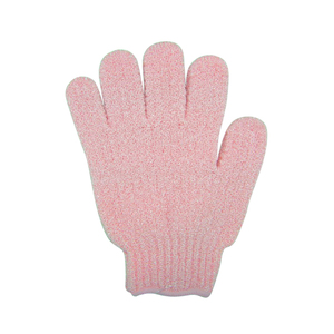 Gant exfoliant en nylon à poils longs pour le soin du corps et le bain simple - Product Image 4