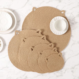 ผู้จัดจำหน่ายแผ่นรองจานจากปอกระเจาของบังคลาเทศ – แผ่นรองจานทำมือที่ยั่งยืนสำหรับบ้าน โรงแรม และอุตสาหกรรมร้านอาหาร - Product Image 3