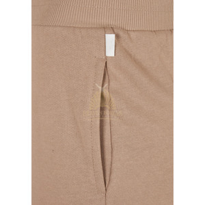 Pantalon de jogging d'hiver personnalisé pour femme, 100 % coton molletonné, coupe large avec poches - Product Image 5