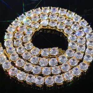 Chaîne en or massif 14 carats de style cubain Miami avec diamants de laboratoire, fermoir mousqueton sécurisé, pour homme, cadeau, meilleure vente en gros exclusive - Product Image 2