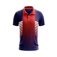 Ensemble d'uniformes de cricket personnalisés, maillot et pantalon d'équipe imprimés par sublimation, tissu 100 % polyester respirant et anti-humidité pour