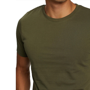 T-shirt d'été léger pour homme, streetwear, coton confortable, tee-shirt décontracté pour un style de vie actif - Product Image 5