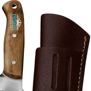 Damascus Fixed Blade <b>Knife</b> with Amber <b>Bone</b> <b>Handle</b> Hand Forged Hunting <b>Knife</b> for Camping Survival Outdoor Use Custom OEM - Product Image 2
