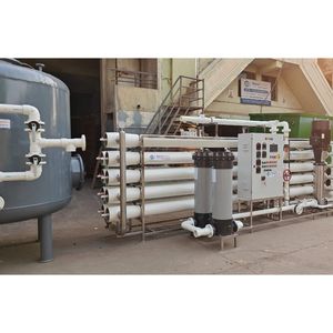 AQUASHAKTI 40 M/hr Industrial RO Plant 40,000 LPH High Capacity <b>Reverse</b> <b>Osmosis</b> <b>System</b> 1 Year Warranty for Water Treatment - Product Image 1