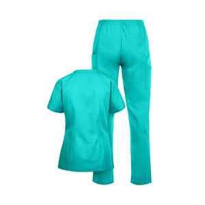 Top Quality Wholesale <b>Scrub</b> Nursing Uniform / Summer Medical <b>Scrubs</b> <b>Set</b> / Hospital <b>Scrubs</b> Unisex Nursing Medical Uniform <b>Set</b> - Product Image 3