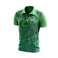 Chemise Homme Personnalisée Imprimée par le Fabricant, Séchage Rapide, Sublimation, Vêtement de Sport de Luxe, Uni, Décontracté, 100% Polyester Respirant
