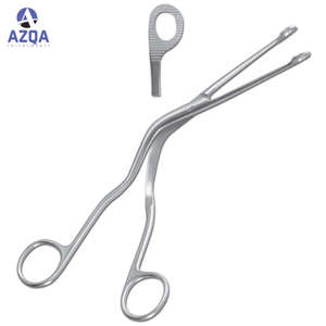 Pinzas Magill Manuales de Acero Inoxidable para Manipulación de Tubos, Instrumentos Quirúrgicos Ortopédicos Médicos de SurgiRight - Product Image 4