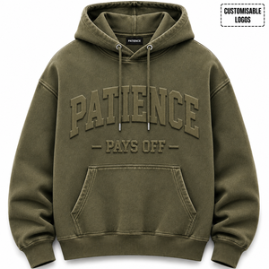 Sudadera con Capucha de Invierno Tridimensional 3D con Logotipo Personalizado, 100% Algodón, Estilo Urbano, Talla Grande, Calidad Premium - Product Image 5