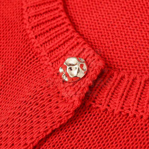 Cárdigan de Mujer, Manga Larga, Informal, de Punto, para Uso Diario, a la Moda - Product Image 5