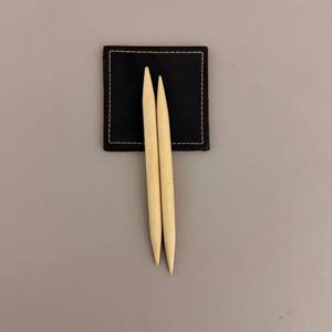 Ensemble d'aiguilles à tricoter en bambou à double pointe Art Empire Premium, aiguilles à tricoter DPN en bambou naturel, vente en gros OEM - Product Image 4