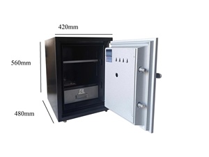 ตู้เซฟพรีเมียม YUNOS YNS-56E มาพร้อมกับระบบล็อคอิเล็กทรอนิกส์สแตนเลสสตีล - Product Image 2