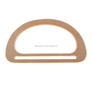 Juego de Bolsos Ecológicos Hechos a Mano de Lujo Clásico, con Asa de Bambú y Base de Cuero, Accesorios para Bolsos de Ganchillo - Product Image 6