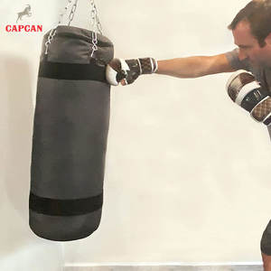 Sacos de Boxeo de Cuero de Primera Calidad, Estilo Nuevo, Resistentes y Ligeros, con Relleno de Arena, Plegables, Venta Directa de Fábrica - Product Image 5