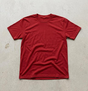 Camisetas Personalizadas para Hombre, 100% Algodón Jersey, Teñidas, de Manga Corta, Talla Grande, Lisas, con Logotipo Frontal, Impresión por Serigrafía - Product Image 4