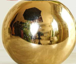 Maceta de jardín de lujo Royal Celebration con espejo tallado diseño costero hecho a mano para bodas y ocasiones especiales - Product Image 6