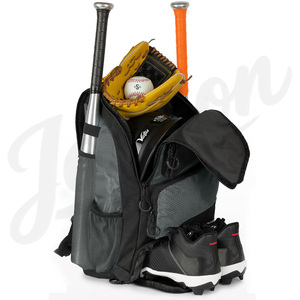 Sac de sport de baseball grande capacité, robuste, pour le rangement de matériel, avec sangle réglable, sac de sport imperméable pour l'entraînement - Product Image 2