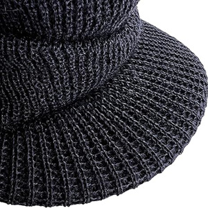 Gorro de Punto para Hombre, Estilo Casual, Cálido para Invierno - Product Image 3