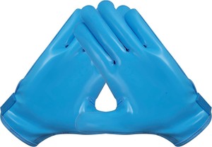 Calup industries <b>Grip</b> Boost Football <b>Gloves</b> - Peace Stealth 6.0 Boost Plus Sticky Technology - Adult and Youth Football <b>Gloves</b> - Product Image 3