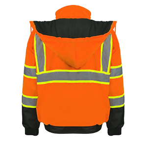 Outdoor High Visibility <b>Reflective</b> Safety Custom Jacket Reference Price <b>Reflective</b> Safety Jacket in Best Quality <b>Top</b> Trending - Product Image 6