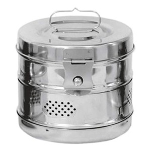 Tambor de Esterilización Duradero para Procedimientos de Esterilización de Instrumentos en Hospitales, Clínicas y Laboratorios - Product Image 1