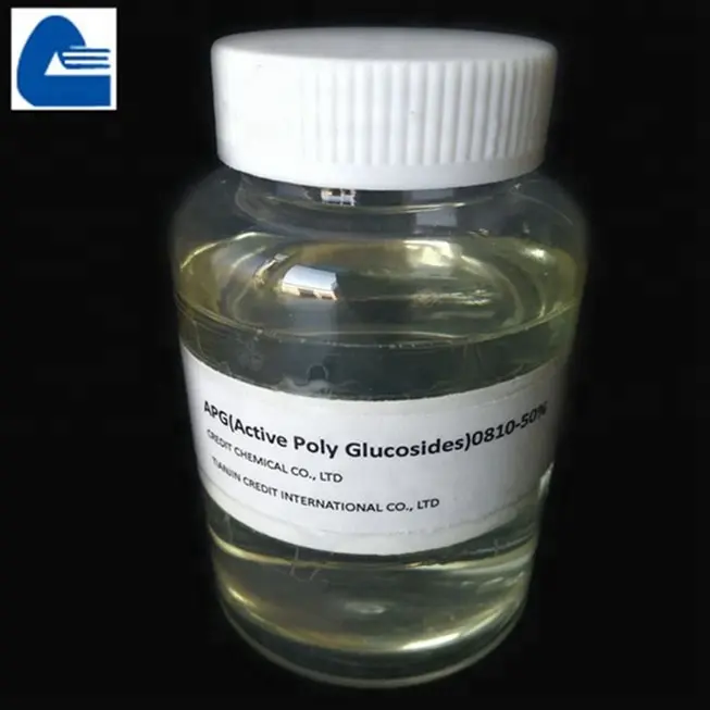 Hot Selling China Hersteller Alkyl Polyglucosid Decyl Glucosi Apg