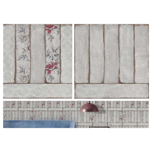 Carreaux muraux en porcelaine émaillée sculptée 300x300mm, texture 3D, carreaux de céramique de luxe pour la décoration murale des halls commerciaux et immobiliers - Product Image 2