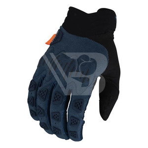 Gants de moto en cuir respirant pour hommes, gants de course en cuir de vache, gants de motocross et de moto tout-terrain - Product Image 2