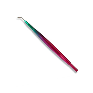 Herramienta Profesional Multicolor de Acero Inoxidable Duradero para Lifting de Pestañas, Separador de Cejas con Efecto Degradado, Aislador de Pestañas Arcoíris - Product Image 5